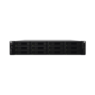 Servidor de Almacenamiento RackStation RS2423RP+ | 12 Bahías | 2U | Hasta 432 TB | Conectividad 10GbE | RAID Soportado | F...