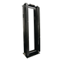 Rack de Aluminio System de 7ft x 19in, 45UR, Con organizadores verticales, co...