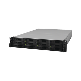 RackStation RS3618xs | Almacenamiento Empresarial | CPU Intel Xeon D-1521 | 12 Bahías | Escalable a 36 Bahías | 8GB DDR4 E...