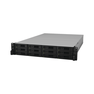 RackStation RS3618xs | Almacenamiento Empresarial | CPU Intel Xeon D-1521 | 12 Bahías | Escalable a 36 Bahías | 8GB DDR4 E...