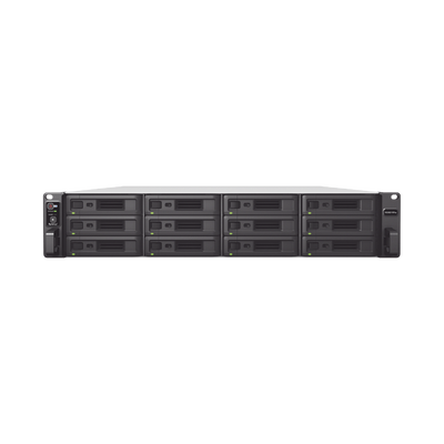 Servidor de Almacenamiento Synology RackStation RS3621RPxs | 12 Bahías | Procesador Intel Xeon D-1531 de 6 Núcleos | 8 GB ...