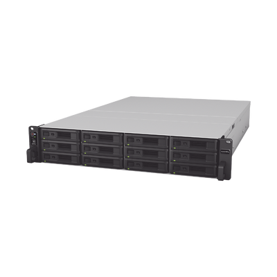 Servidor de Almacenamiento Synology RackStation RS3621RPxs | 12 Bahías | Procesador Intel Xeon D-1531 de 6 Núcleos | 8 GB ...