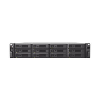 RackStation RS3621xs+ | 12 Bahías | Procesador Intel Xeon D-1541 8 Núcleos | 8 GB DDR4 ECC | Dual 10GbE | Alimentación Red...
