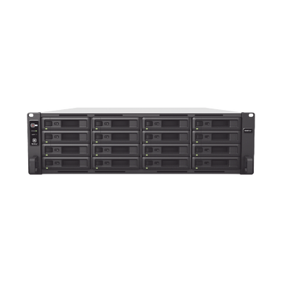Servidor de Almacenamiento Synology RackStation RS4021xs+ | 16 Bahías | Procesador Intel Xeon D-1541 de 8 Núcleos | Memori...