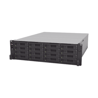 Servidor de Almacenamiento Synology RackStation RS4021xs+ | 16 Bahías | Procesador Intel Xeon D-1541 de 8 Núcleos | Memori...