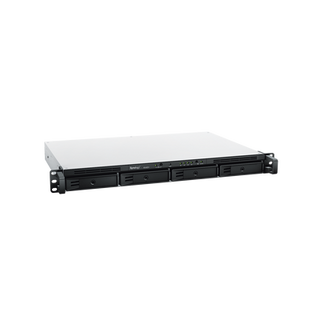 NAS RackStation RS422+ | 4 Bahías | 1U | AMD Ryzen R1600 | 2 GB DDR4 ECC | 570 MB/s Lectura | 530 MB/s Escritura | Puertos...