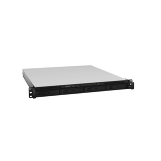NAS RackStation RS822RP+ | 4 Bahías | 1U | AMD Ryzen V1500B | 32 GB DDR4 ECC | 4 Puertos 1GbE | Expansión PCIe | Compatibi...