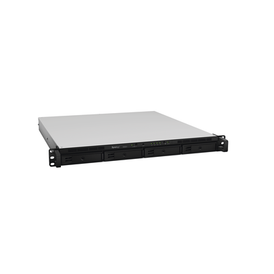 NAS RackStation RS822RP+ | 4 Bahías | 1U | AMD Ryzen V1500B | 32 GB DDR4 ECC | 4 Puertos 1GbE | Expansión PCIe | Compatibi...