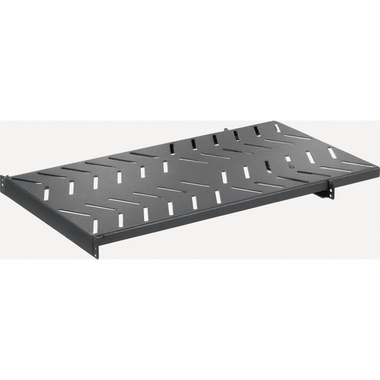 PANDUIT - RSHLF23 - PANDUIT RSHLF23 - Charola para Rack / 1 UR / 23.5 in Profundidad / 124.7 kg Capacidad / 4 Postes / Acero
