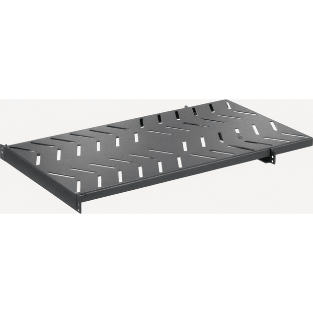 PANDUIT - RSHLF23 - PANDUIT RSHLF23 - Charola para Rack / 1 UR / 23.5 in Profundidad / 124.7 kg Capacidad / 4 Postes / Acero