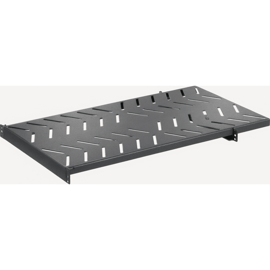 PANDUIT - RSHLF23 - PANDUIT RSHLF23 - Charola para Rack / 1 UR / 23.5 in Profundidad / 124.7 kg Capacidad / 4 Postes / Acero