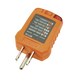 Probador de Tomacorrientes Estándar, con Secuencia de Luces para Indicar un Cableado Correcto/Incorrecto. KLEIN TOOLS - Vi...