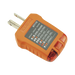 Probador de Tomacorrientes Estándar, con Secuencia de Luces para Indicar un Cableado Correcto/Incorrecto. KLEIN TOOLS - Vi...