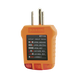 Probador de Tomacorrientes Estándar, con Secuencia de Luces para Indicar un Cableado Correcto/Incorrecto. - KLEIN TOOLS