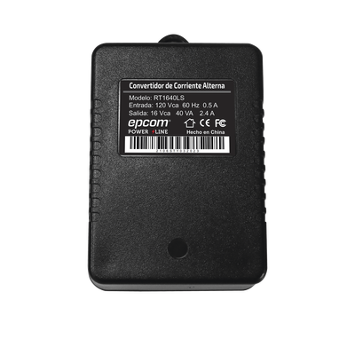 Transformador 16 Vca 40 VA - EPCOM POWERLINE