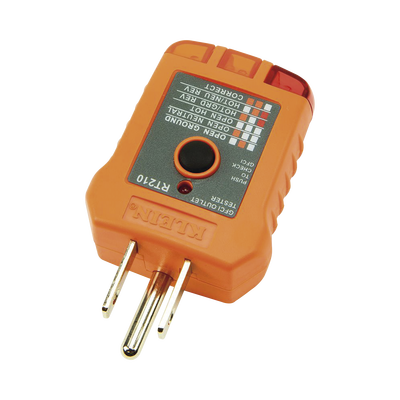 Probador de Tomacorrientes Estándar y Tomacorrientes con Interruptor de Falla a Tierra (GFCI). KLEIN TOOLS - Vista 3