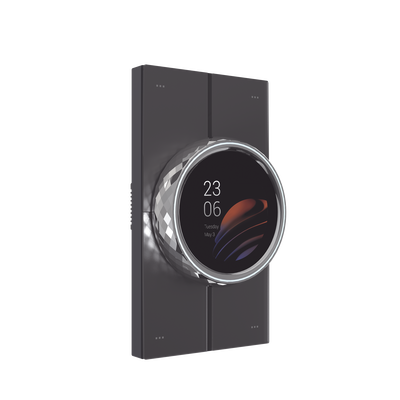 Mini pantalla táctil Hub controlador integrable con sistemas de automatización compatible con múltiples marcas, una entrad...