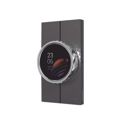 Mini pantalla táctil Hub controlador integrable con sistemas de automatización compatible con múltiples marcas, una entrad...