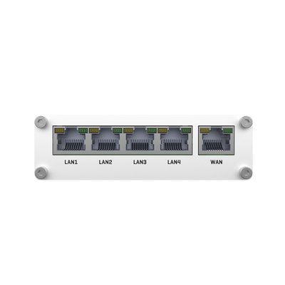 Router Industrial VPN, 5 Puertos 10/100 Mbps TELTONIKA - Vista 2