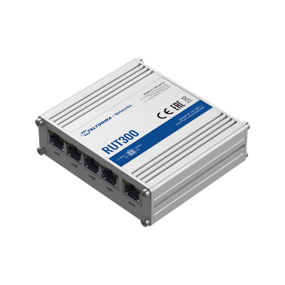 Router Industrial VPN, 5 Puertos 10/100 Mbps - TELTONIKA