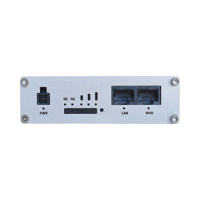 Router Industrial 4G LTE CAT6, WiFi 2.4GHz , Bandas: B2, B4, B5, B7, B12, B13, B25, B26, B29, B30, B66 TELTONIKA - Vista 2