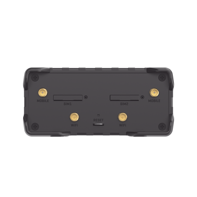 Router LTE dual SIM, 4 puertos Ethernet, conectorizado, Bandas B1, B2, B3, B4, B5, B7, B8, B28, B66 TELTONIKA - Vista 2