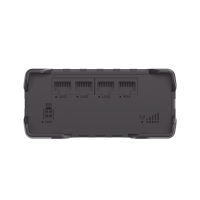 Router LTE dual SIM, 4 puertos Ethernet, conectorizado, Bandas B1, B2, B3, B4, B5, B7, B8, B28, B66 TELTONIKA - Vista 3