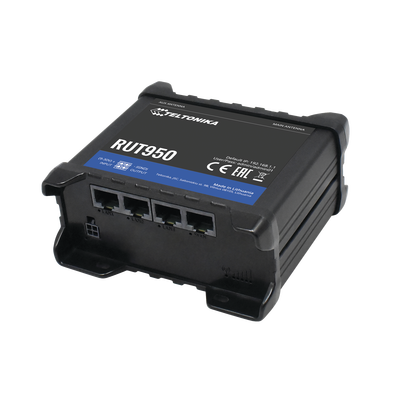 Router LTE dual SIM, 4 puertos Ethernet, conectorizado, Bandas B1, B2, B3, B4, B5, B7, B8, B28 - TELTONIKA