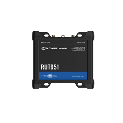 Router 4G Industrial con VPNs Avanzadas / Dual SIM / Gestión Remota (Opcional RMS) TELTONIKA - Vista 2