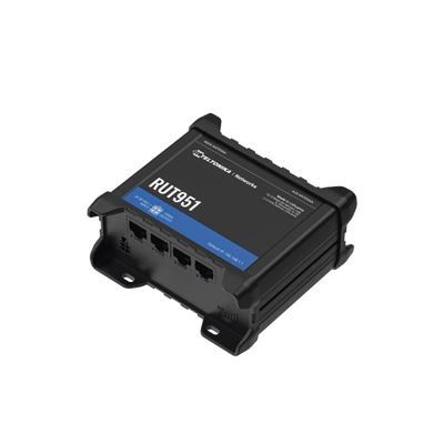 Router 4G Industrial con VPNs Avanzadas / Dual SIM / Gestión Remota (Opcional RMS) - TELTONIKA