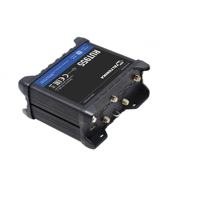 Router LTE Profesional, 4 Puertos Ethernet, RS232, RS485, WiFi 802.11b/g/n, Interface Amigable, Bandas B1, B2, B3, B4, B5,...