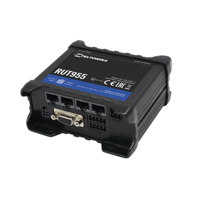 Router LTE Profesional, 4 Puertos Ethernet, RS232, RS485, WiFi 802.11b/g/n, Interface Amigable, Bandas B1, B2, B3, B4, B5,...