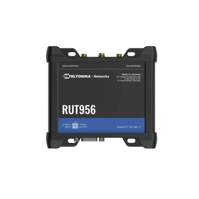Router LTE Profesional, 4 Puertos Ethernet, RS232, RS485, WiFi 802.11b/g/n, Interface Amigable, Bandas B1, B2, B3, B4, B5,...