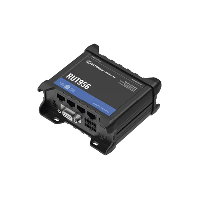 Router LTE Profesional, 4 Puertos Ethernet, RS232, RS485, WiFi 802.11b/g/n, Interface Amigable, Bandas B1, B2, B3, B4, B5,...