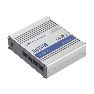Router Industrial VPN, 3 Puertos 10/100/1000 Gigabit - TELTONIKA