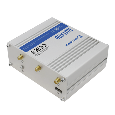 Router Industrial LTE(4.5G) Cat6, 4 puertos Gigabit, Doble ranura SIM, GNSS TELTONIKA - Vista 2