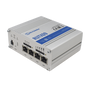 Router Industrial LTE(4.5G) Cat6, 4 puertos Gigabit, Doble ranura SIM, GNSS |...