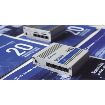 Router Industrial Inalámbrico VPN 802.11ac, 4 puertos Gigabit TELTONIKA - Vista 6