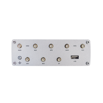 Router Industrial LTE (4.5G) cat 6, Doble Modem y doble SIM, GNSS, carcasa industrial TELTONIKA - Vista 4