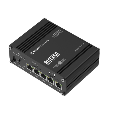 Router Industrial 5G 3.3Gbps, Doble SIM , Doble banda 802.3ac Wave2 - TELTONIKA