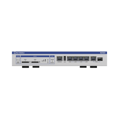 Router Empresarial Quad-Core, LTE(4.5G) Cat6, VPN, Doble ranura SIM, Montaje en Rack TELTONIKA - Vista 2