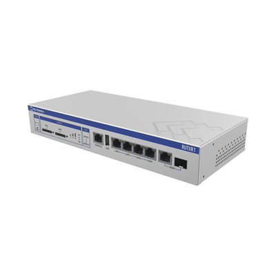 Router Empresarial Quad-Core, LTE(4.5G) Cat6, VPN, Doble ranura SIM, Montaje en Rack - TELTONIKA