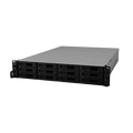 Unidad de Expansión Synology RX1217/RX1217RP | 12 Bahías de Disco | Compatible con SATA 3.5” y 2.5” | Expansión de Volumen...