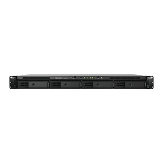 Unidad de Expansión Synology RX418 | 4 Bahías SATA HDD/SSD 3.5" y 2.5" | eSATA | Profundidad 30 cm | Compatible con RackSt...