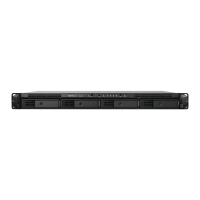 Unidad de Expansión Synology RX418 | 4 Bahías SATA HDD/SSD 3.5" y 2.5" | eSATA | Profundidad 30 cm | Compatible con RackSt...