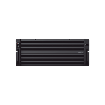 Servidor NAS para rack de 12 bahías / Expandible hasta 180 bahías / Hasta 1,536 TB SYNOLOGY - Vista 2