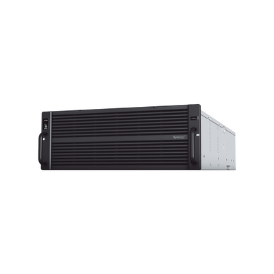 Servidor NAS para rack de 12 bahías / Expandible hasta 180 bahías / Hasta 1,536 TB - SYNOLOGY