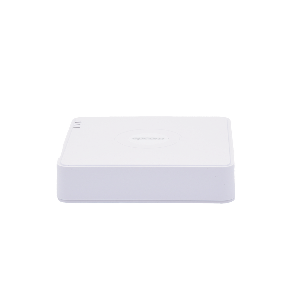 EPCOM S08-TURBO-G2/A - (AUDIO POR COAXITRON) DVR 8 Canales 2 Megapixel (1080p) Lite / 8 Canales TURBOHD + 2 Canales IP / 1 Bahía de | SIERRA STORE