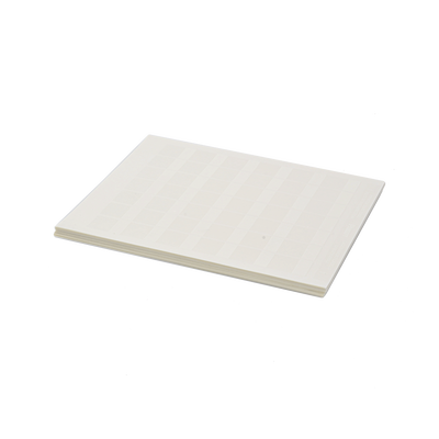 Paquete de Hojas con 2500 Etiquetas de Identificación Auto-Laminadas para Impresora Láser/Inyección de Tinta, para Cables ...