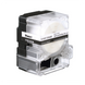 PANDUIT S100X225VAM - Casete de Etiquetas Autolaminadas / 125 Unidades / 1 x 2.25 Pulgadas (25.4 x 57.2 mm) / Cables 8-4 AWG | SIERRA STORE